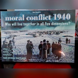 MORAL CONFLICT 1940 Playford Games New War Games